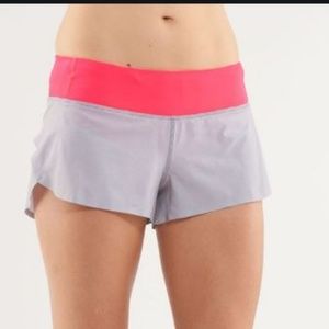 Lululemon Speed Shorts size 6